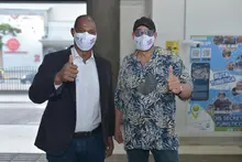 No te “fresquies” que el virus anda rodando, es la apuesta de cultura ciudadana que se tomó la estación Unidad Deportiva
