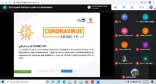 Fotografía 12 - Actividad de bienvenida 2020
