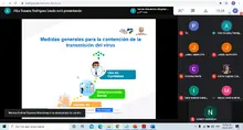 Fotografía 14 - Actividad de bienvenida 2020