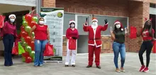 Fotografía 1 - Actividad de bienvenida navideña 2020