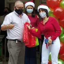 Fotografía 3 - Actividad de bienvenida navideña 2020