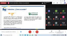 Fotografía 1 - Charla Fondo Nacional del Ahorro - FNA
