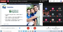 Fotografía 3 - Charla Fondo Nacional del Ahorro - FNA