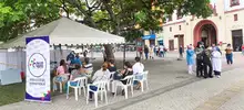 Bulevar del Río, un punto estratégico para la toma gratuita de pruebas covid-19
