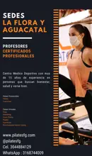 Logo Pilates FG