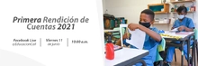 Banner - Primera Rendición de cuentas de la Secretaría de Educación 2021