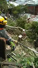 DAGMA, no detiene sus labores ante temporada de lluvias en la comuna 20
