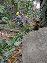 DAGMA, no detiene sus labores ante temporada de lluvias en la comuna 20