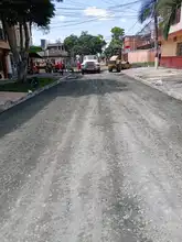 Mantenimiento vial y remoción de deslizamientos en la capital vallecaucana
