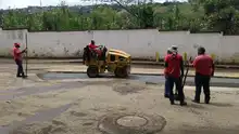 Mantenimiento vial y remoción de deslizamientos en la capital vallecaucana