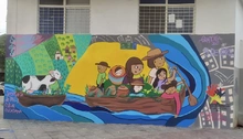 Con arte urbano conmemoramos el Día de la Memoria y Solidaridad con las Víctimas