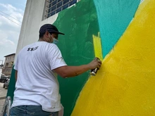 Con arte urbano conmemoramos el Día de la Memoria y Solidaridad con las Víctimas