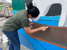 Con arte urbano conmemoramos el Día de la Memoria y Solidaridad con las Víctimas