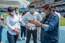 Ministerio del Deporte e INNpulsa Colombia avalaron el ‘clúster del deporte’ en el Pascual Guerrero