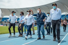 Ministerio del Deporte e INNpulsa Colombia avalaron el ‘clúster del deporte’ en el Pascual Guerrero