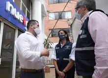 Procuraduría acompañó visitas en IPS vacunadoras para verificar disponibilidad de dosis