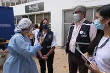 Procuraduría acompañó visitas en IPS vacunadoras para verificar disponibilidad de dosis