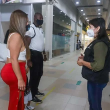 Recorremos las calles para promover y garantizar la vida y salud de la caleñidad