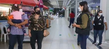 Recorremos las calles para promover y garantizar la vida y salud de la caleñidad