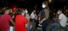Recorremos las calles para promover y garantizar la vida y salud de la caleñidad