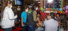 Recorremos las calles para promover y garantizar la vida y salud de la caleñidad