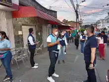 Recorridos pedagógicos de Movilidad en comuna 3 para mitigar contagios por covid-19
