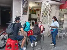 Recorridos pedagógicos de Movilidad en comuna 3 para mitigar contagios por covid-19