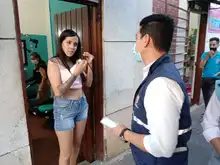 Recorridos pedagógicos de Movilidad en comuna 3 para mitigar contagios por covid-19