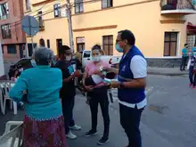 Recorridos pedagógicos de Movilidad en comuna 3 para mitigar contagios por covid-19