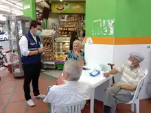 Recorridos pedagógicos de Movilidad en comuna 3 para mitigar contagios por covid-19