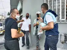 Recorridos pedagógicos de Movilidad en comuna 3 para mitigar contagios por covid-19