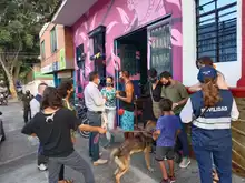 Recorridos pedagógicos de Movilidad en comuna 3 para mitigar contagios por covid-19