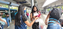 Toma gratuita de pruebas covid-19, también en estaciones del MIO