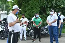 Administración Distrital realiza operativos para guardar la vida en el territorio