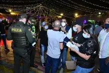 Autoridades realizan cierre preventivo de establecimiento por violación de protocolos