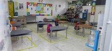 Comunidad educativa del corregimiento de Golondrinas se sumó a la alternancia educativa