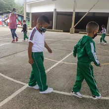 Comunidad educativa del corregimiento de Golondrinas se sumó a la alternancia educativa