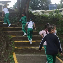Comunidad educativa del corregimiento de Golondrinas se sumó a la alternancia educativa