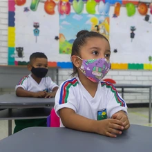 Comunidad educativa del corregimiento de Golondrinas se sumó a la alternancia educativa