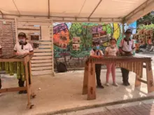 Administración de Puro Corazón por Cali entrega renovado espacio público en el barrio Centenario