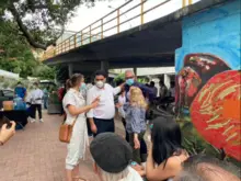 Administración de Puro Corazón por Cali entrega renovado espacio público en el barrio Centenario