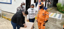 Gestión del Riesgo prepara a la comunidad como prevencionistas