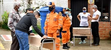 Gestión del Riesgo prepara a la comunidad como prevencionistas