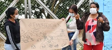 Gestión del Riesgo prepara a la comunidad como prevencionistas