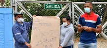 Gestión del Riesgo prepara a la comunidad como prevencionistas