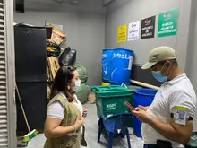 DAGMA realiza visitas de inspección a la implementación de PGIRS