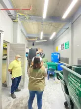 DAGMA realiza visitas de inspección a la implementación de PGIRS