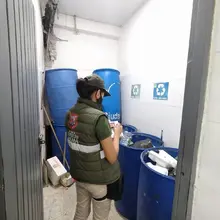 DAGMA realiza visitas de inspección a la implementación de PGIRS