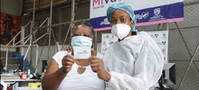 Avanzan procesos de vacunación contra la covid-19 en el oriente de Cali