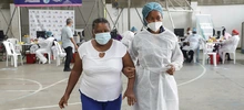 Avanzan procesos de vacunación contra la covid-19 en el oriente de Cali